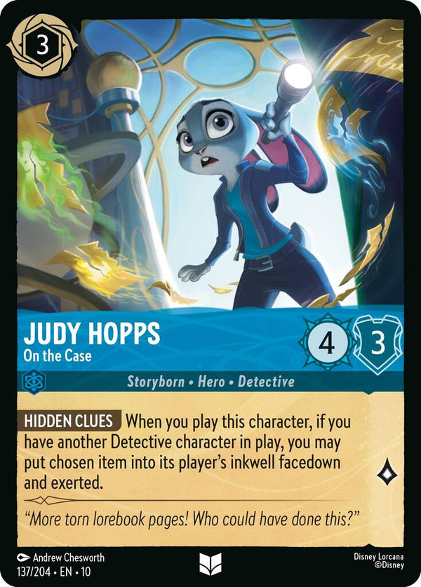 Judy Hopps - On the Case (137/204) [Whispers in the Well]