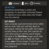 Cyber Simulacrum (Magic Minigame) [Kamigawa: Neon Dynasty Minigame]