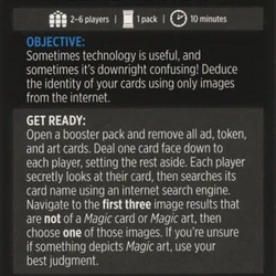 Cyber Simulacrum (Magic Minigame) [Kamigawa: Neon Dynasty Minigame]
