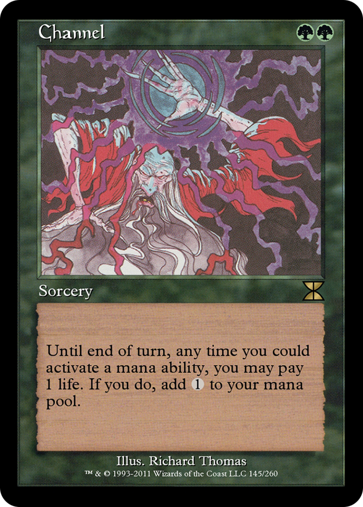 Channel (ME4-145) [Masters Edition IV] Foil