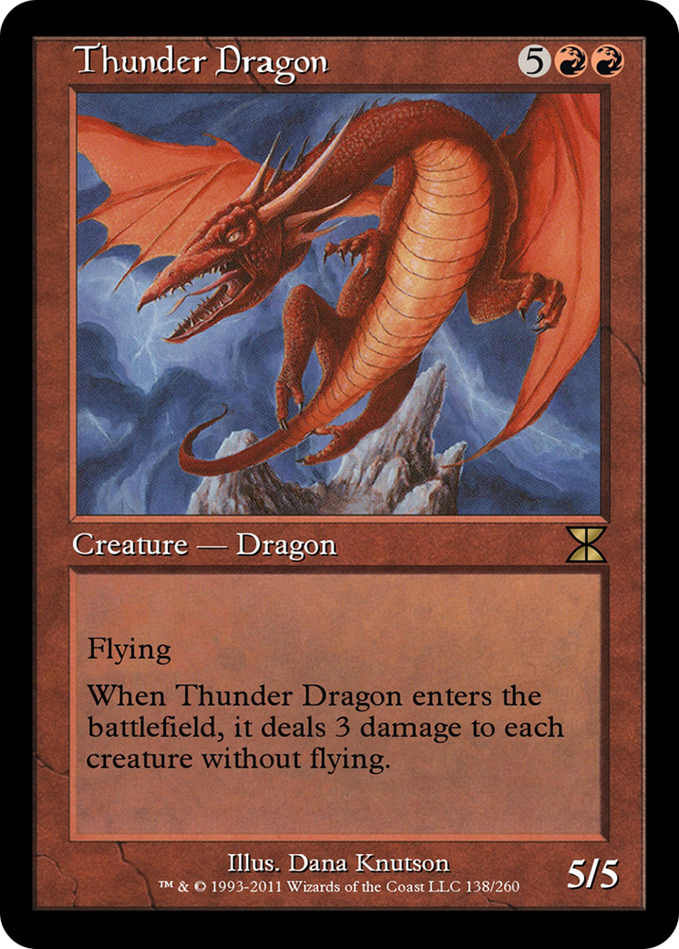 Thunder Dragon (ME4-138) [Masters Edition IV]