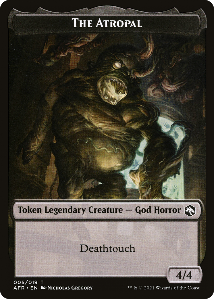 The Atropal (TAFR-005) [Adventures in the Forgotten Realms Tokens]
