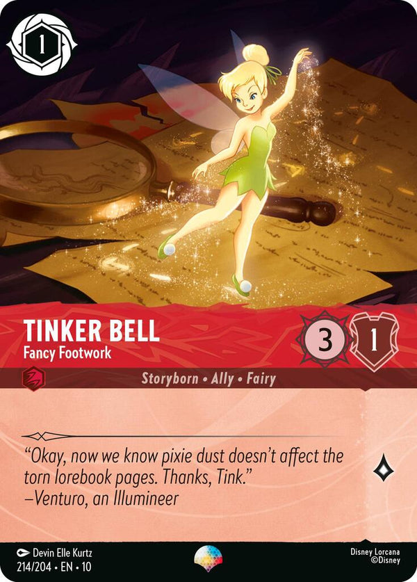 Tinker Bell - Fancy Footwork (Epic) (214/204) [Whispers in the Well]