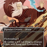 The Legend of Roku (Borderless) [Avatar: The Last Airbender]