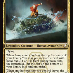 Aang, at the Crossroads [Avatar: The Last Airbender]