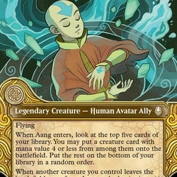 Aang, at the Crossroads (Showcase) [Avatar: The Last Airbender]