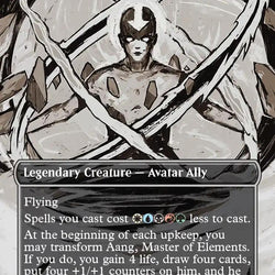 Avatar Aang (Borderless) [Avatar: The Last Airbender]