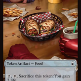 Leviathan // Food Double-Sided Token [Marvel Super Heroes Tokens]