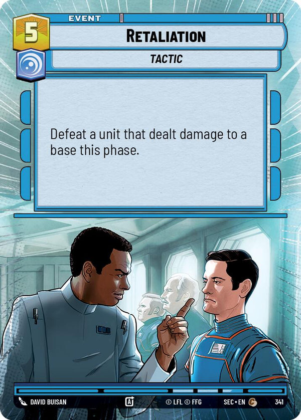 Retaliation (341) (Hyperspace) (341) [Secrets of Power]