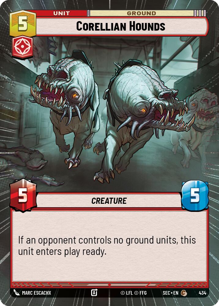 Corellian Hounds (434) (Hyperspace) (434) [Secrets of Power]