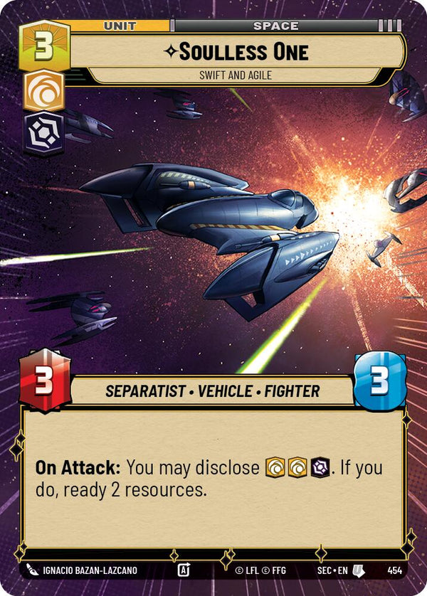 Soulless One - Swift and Agile (Hyperspace) (454) (454) [Secrets of Power]