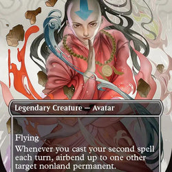 The Legend of Yangchen (Borderless) [Avatar: The Last Airbender]