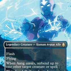 Aang, Swift Savior (298) (Borderless) [Avatar: The Last Airbender]