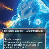 Aang, Swift Savior (298) (Borderless) [Avatar: The Last Airbender]