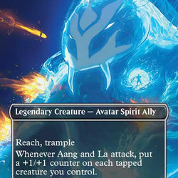 Aang, Swift Savior (298) (Borderless) [Avatar: The Last Airbender]