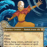 Aang, Swift Savior (Showcase) [Avatar: The Last Airbender]