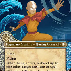 Aang, Swift Savior (Showcase) [Avatar: The Last Airbender]