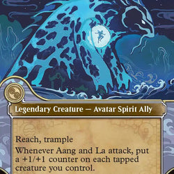 Aang, Swift Savior (Showcase) [Avatar: The Last Airbender]