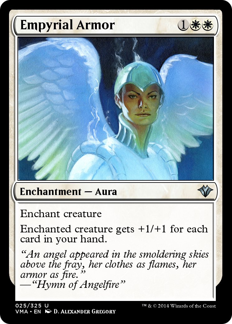 Empyrial Armor (VMA-025) [Vintage Masters]