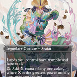 The Legend of Kyoshi (Borderless) [Avatar: The Last Airbender]