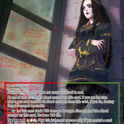 Sanguinary Glyphologist, Ezold // Ezold Bloodcrazed Demonic Vampire (JRV-081 JR) [Journey to Ravidra]