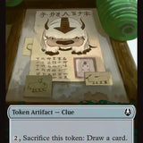 Ally (0004) // Clue (0015) Double-Sided Token [Avatar: The Last Airbender Tokens]