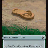 Ally (0005) // Clue (0014) Double-Sided Token [Avatar: The Last Airbender Tokens]