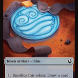 Ally (0007) // Clue (0018) Double-Sided Token [Avatar: The Last Airbender Tokens]