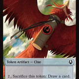 Ally (0008) // Clue (0016) Double-Sided Token [Avatar: The Last Airbender Tokens]