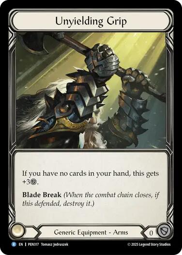 Unyielding Grip [PEN317] (Compendium of Rathe)