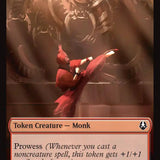 Monk // Clue (0017) Double-Sided Token [Avatar: The Last Airbender Tokens]