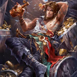 Scurv, Stowaway [HER143] (Promo)  Cold Foil