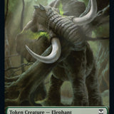 Clue // Elephant Double-Sided Token [Streets of New Capenna Commander Tokens]