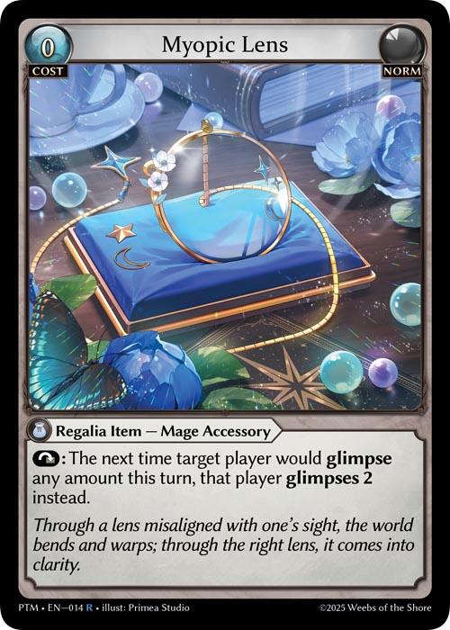 Myopic Lens (014) [Phantom Monarchs]