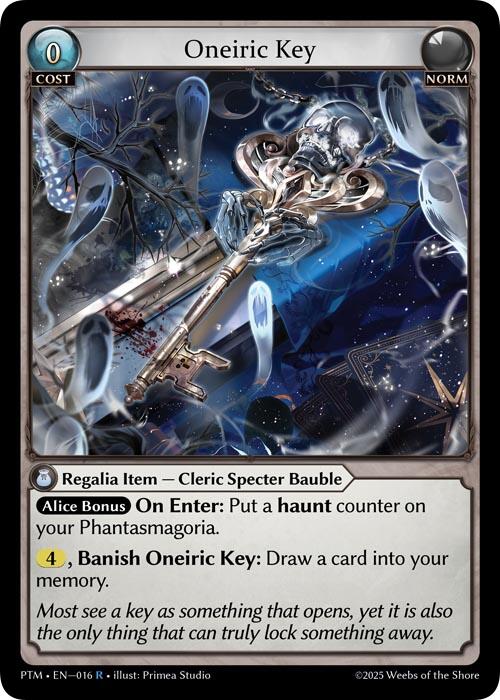 Oneiric Key (016) [Phantom Monarchs]