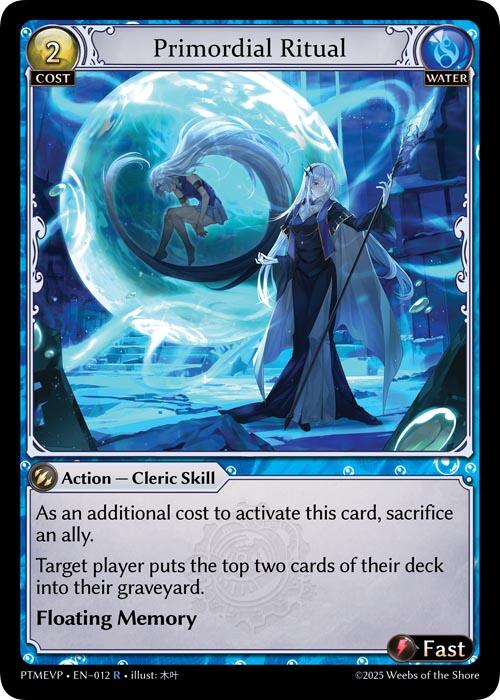 Primordial Ritual (012) [Phantom Monarchs Event Pack]