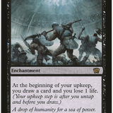 Phyrexian Arena (Oversized) [Eighth Edition Box Topper]