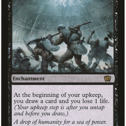 Phyrexian Arena (Oversized) [Eighth Edition Box Topper]