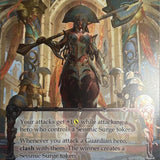 Groundbreaker Crix [HER155] (Promo)  Cold Foil