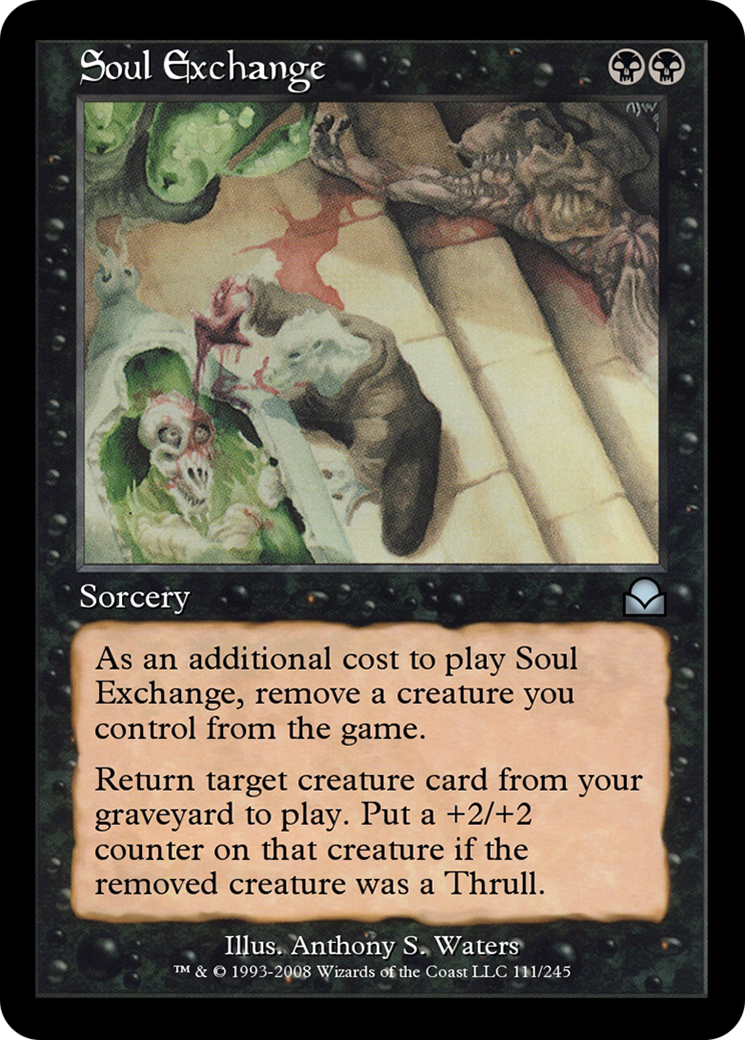 Soul Exchange (ME2-111) [Masters Edition II]
