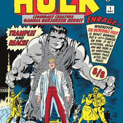Bruce Banner (Borderless) [Marvel Super Heroes]