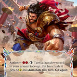 Bravo, Flattering Showman [HER154] (Promo)  Cold Foil