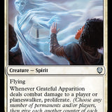 Grateful Apparition [Phyrexia: All Will Be One Commander]