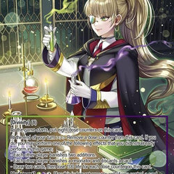 Seeker of the Excessive, Caleth // Caelth, Unreasonable Demonic Visionary (JRV-088 JR) [Journey to Ravidra]