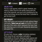 Foraging Squirrels (Magic Minigame) [Modern Horizons 2 Minigame]