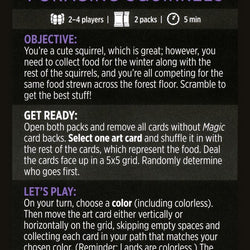 Foraging Squirrels (Magic Minigame) [Modern Horizons 2 Minigame]