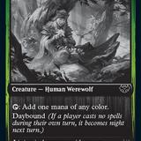 Weaver of Blossoms // Blossom-Clad Werewolf [Innistrad: Double Feature]