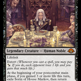 Sorin of House Markov // Sorin, Ravenous Neonate [Modern Horizons 3]