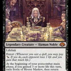 Sorin of House Markov // Sorin, Ravenous Neonate [Modern Horizons 3]