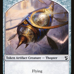 Elemental // Thopter (026) Double-Sided Token [Commander 2018 Tokens]
